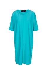 Mayim Aqua Dress