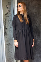 Mara Black Dress
