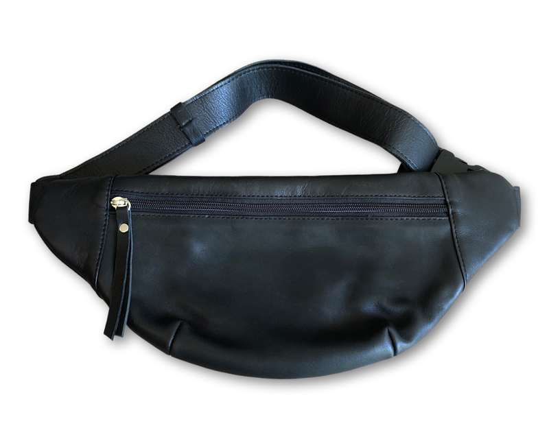Mr SF 2-Way Man Bag (BLACK)