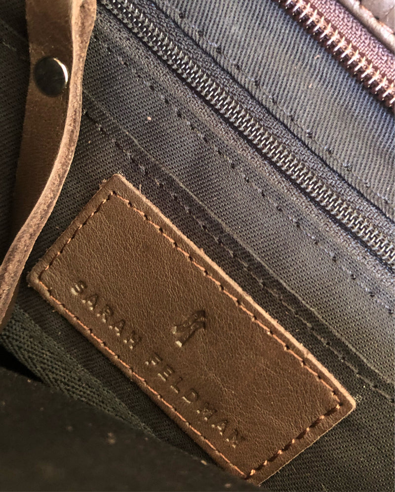 SF 2-Way Man Bag (BROWN)
