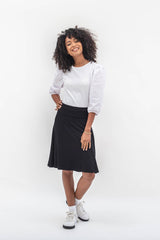 Adina T-Shirt - Sarah Feldman Modest Clothing